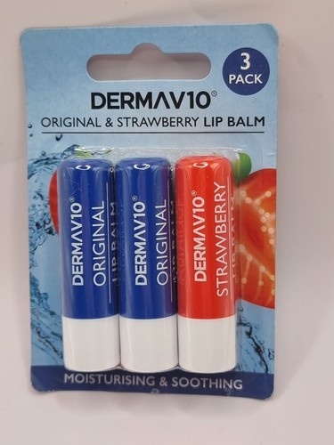 Dermav10 3pack lip - dermav10,
