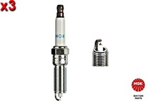3x Spark Plug NGK Fits