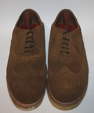 GRENSON Oxford Wingtip Loafers