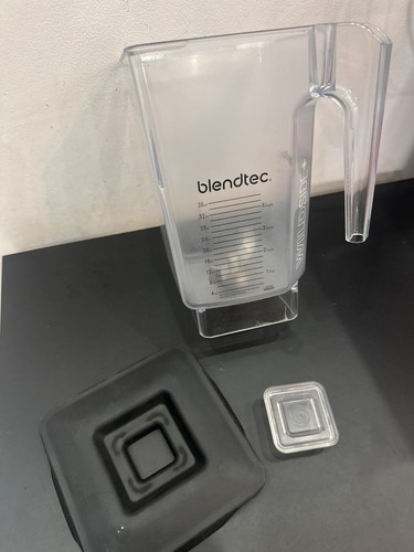 Blendtec jug clear wildside - jug, wildside+