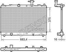 Radiator engine cooling fits - radiator,