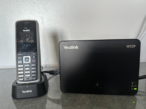 Yealink w52p cordless - yealink, ip