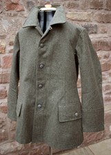 *NEW* VINTAGE 38-40" SWEDISH ARMY M39-58 WOOL TUNIC jacket coat hunting shooting