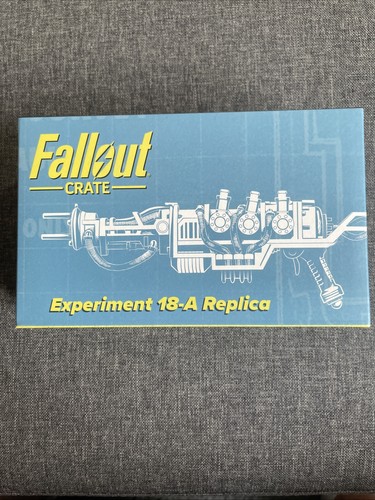 Fallout experiment a - fallout, 18-a