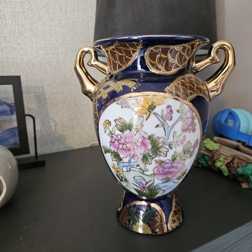 Empire ware porcelain urn - empire,