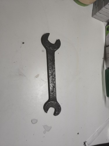 Vintage spanner very solid - spanner.,