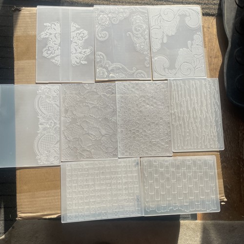 Embossing plates all - plates,