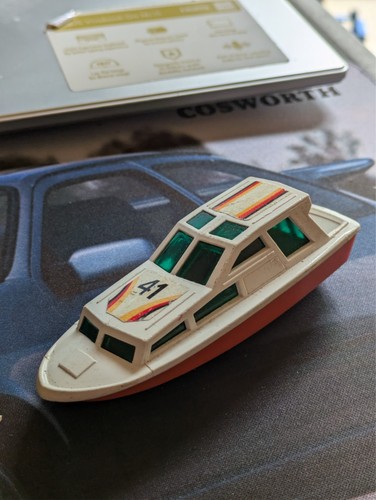 Matchbox boat accessory for - matchbox,