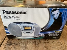 Panasonic RX-DX1 Portable