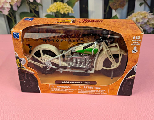 Newray die cast 1930 - cast, indian