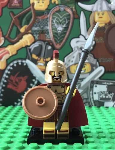 Lego cmf series - 2, spartan