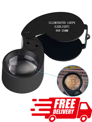 Magnifying loupe jewelry - x,