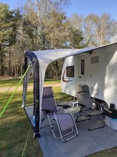 Kampa Sunshine Pro  3.0 Metre Porch Air Awning In Great Condition