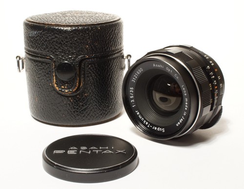 Pentax super takumar 35mm - pentax,