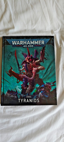 Warhammer 40k tyranids codex - warhammer,