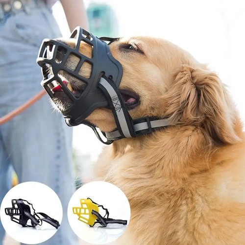 Adjustable silicone dog - silicone, muzzle