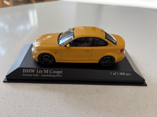 Minichamps bmw 1m - 1:43,