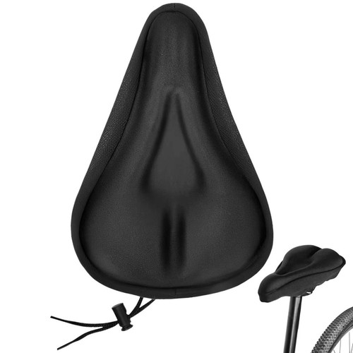 Bike seat cover spin cushioned - bike,