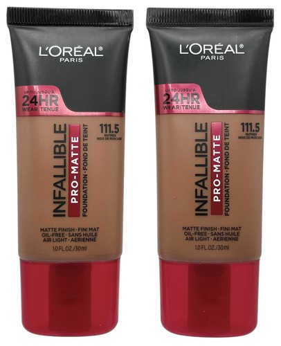 Pack oreal infallible - infallible, pro