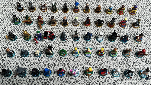 Lego dimensions characters - 55,