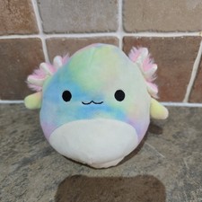 Tinley The Axolotl And Luther The Shark Flip A Mallow Squishmallows Plush Toy