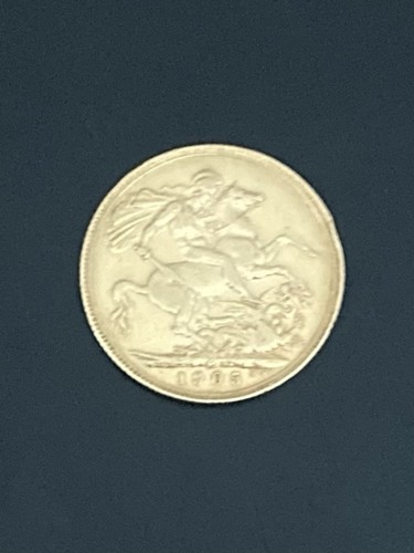 1905 edward vii - edward, gold