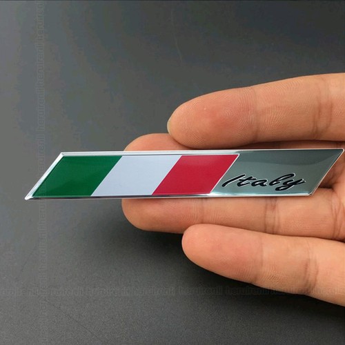 Metal italy italian flag - metal,