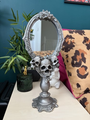 Gothic style skull roses - gothic,