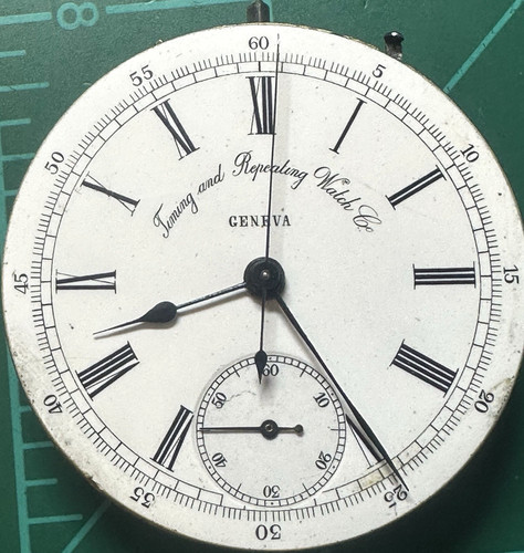 16s 42mm timing - &, repeating