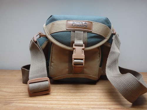 Town country camera bag zip - town, &
