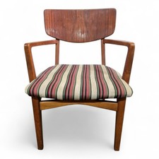 Mid Century teak desk chair -