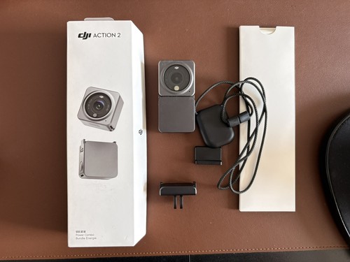 Dji osmo action power - action, combo