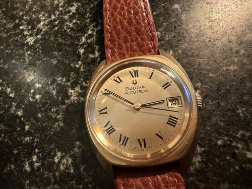 Bulova accutron vintage tuning - bulova,