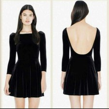American Apparel Black Velvet