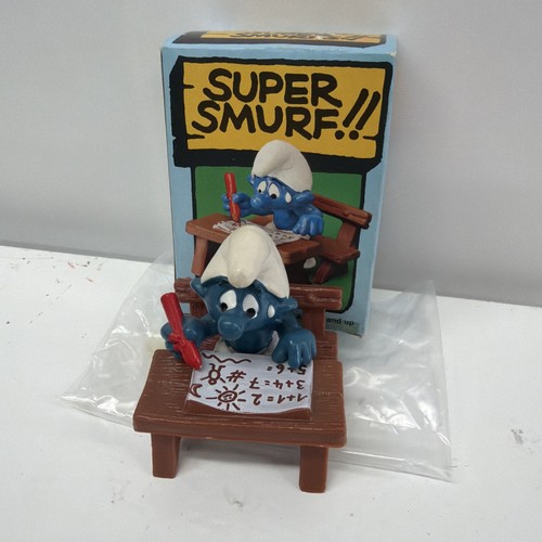 1979 super smurf 6724 school - 1979,