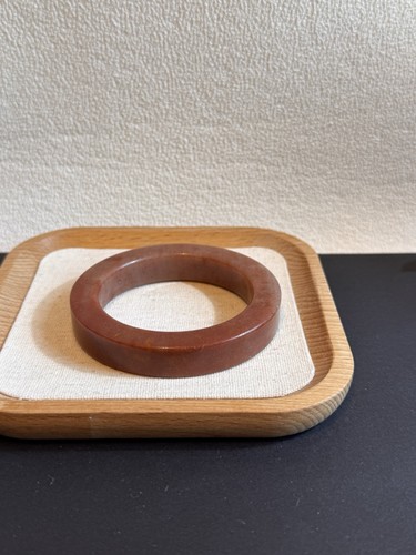 Red natural jade - natural, size