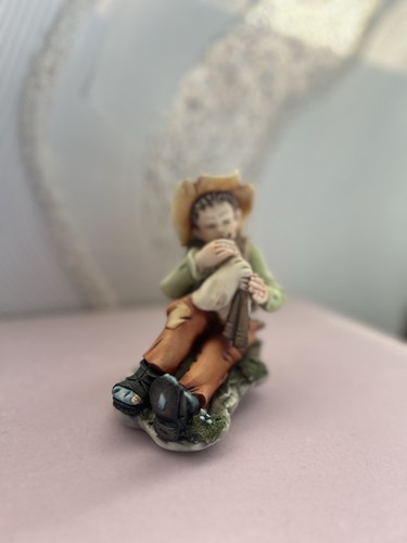 Vintage capodimonte porcelain - vintage,