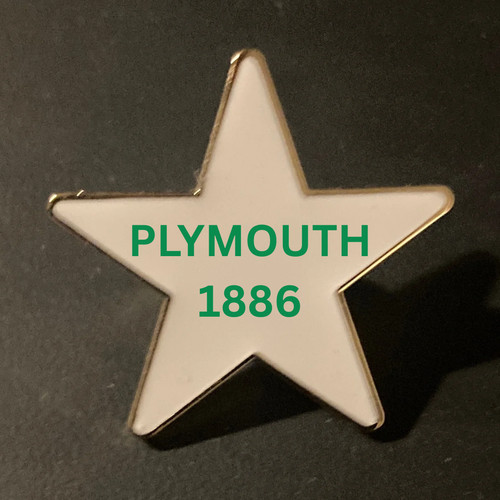 Plymouth argyle 1886 football - plymouth,