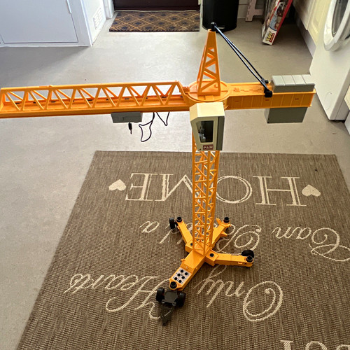 Playmobil tower crane - tower,