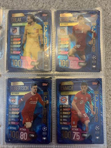 Topps match attax champions - topps,