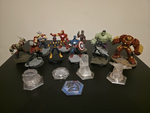 Disney infinity marvel - disney, 3.0