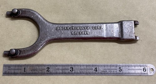 Boyar schultz corp - no., 3325