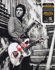 Johnny Marr The Smiths Signed