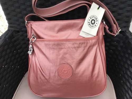 Kipling metallic rose gold - rose,