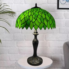 Antique Tiffany-Style 16-Inch