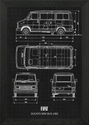 Fiat ducato mini bus 1982 - fiat,