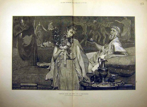 Hope fear alma tadema - alma-tadema, royal