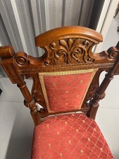 Antique Victorian Wooden