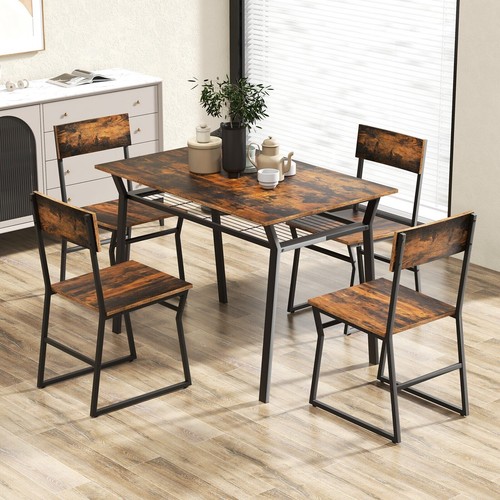 Industrial dining table - industrial, pc