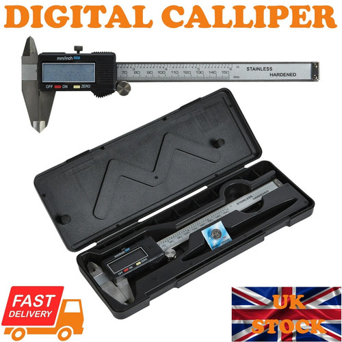 Inch digital vernier caliper - 6,